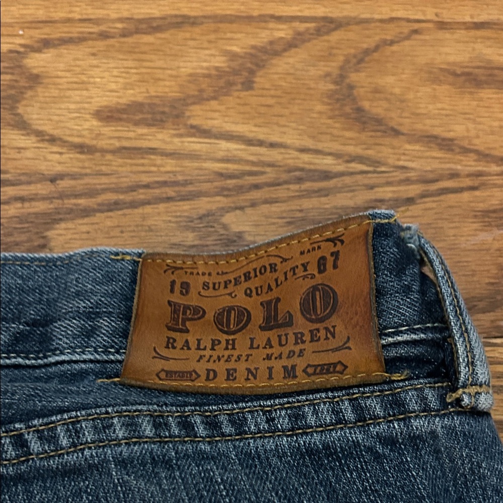 Polo by Ralph Lauren Jeans Men’s 36x32 Blue Classic 867 Fit Denim - Picture 3 of 15